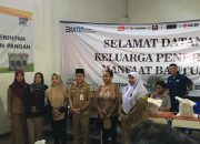 Salurkan Beras Cadangan Periode Bulan Mei