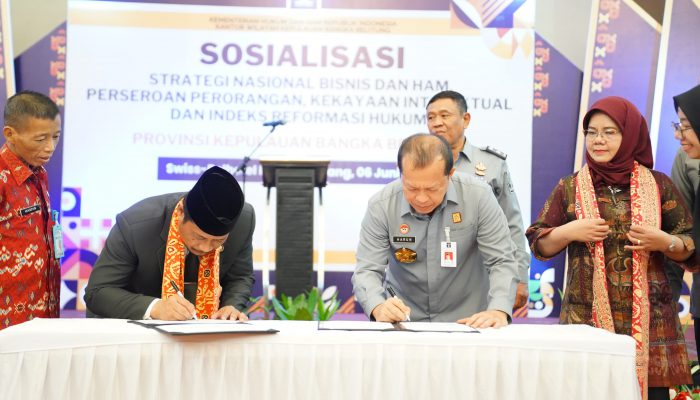 Fery Apriyanto Buka Sosialisasi Strategi Nasional Bisnis dan HAM