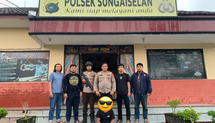 Kurang Dari 12 Jam, Pelaku Curas Ditangkap