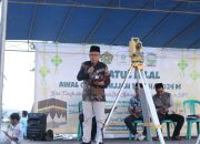 Sudarman Buka Rukyatul Hilal