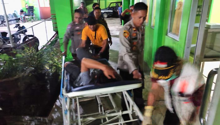 Informasi Dari Masyarakat, Polsek Mentok Tangkap Suami Penyandera Istri