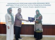 Pemkot Teken Addendum MoU Dengan PT Pasir Padi Investama