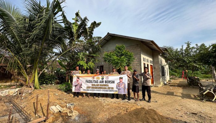 Titik Sumber Air Bersih Sudah Ditemukan