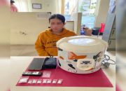 Simpan Sabu di Dalam Rice Cooker