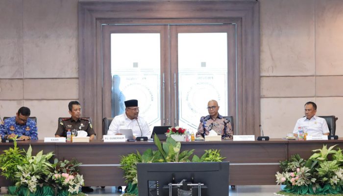 Harapan Pj Gubernur, Penegakan Hukum Dibarengi Dengan Pembenahan Tata Kelola