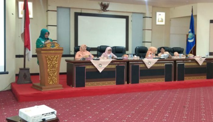 DWP Kota Pangkalpinang Gelar Pertemuan Bulanan