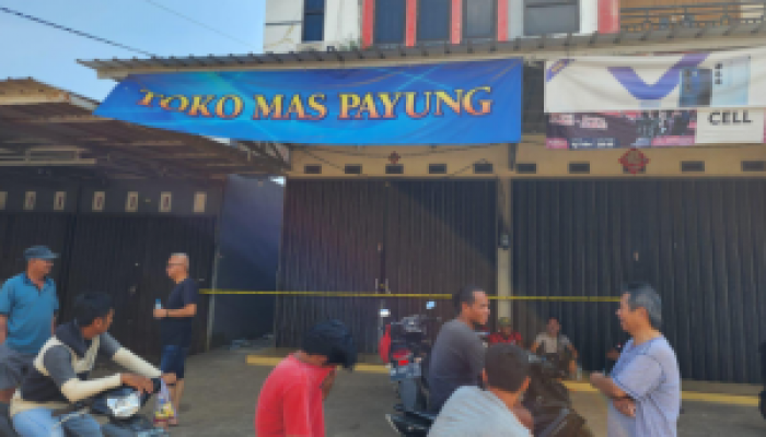 Perampok Toko Emas di Desa Payung Diburu Polisi