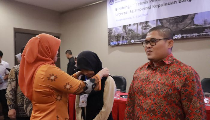 Safriati Hadiri Bimtek Pemberdayaan Komunitas Penggerak Literasi