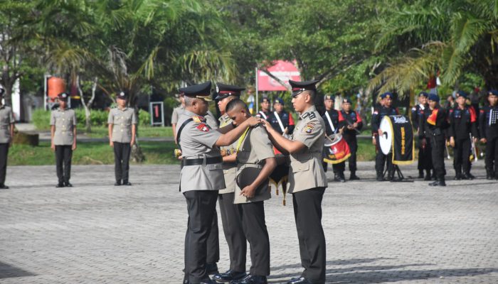 Lulus Pendidikan Bintara Polri, Anak Nelayan Sandang Pangkat Bripda