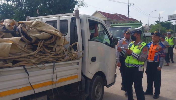 Paling Banyak Pelanggaran Kelengkapan Surat