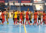 5 Pertandingan Tanpa Kemenangan, Tim Futsal Babel Babak Belur