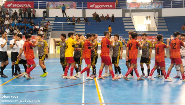 5 Pertandingan Tanpa Kemenangan, Tim Futsal Babel Babak Belur