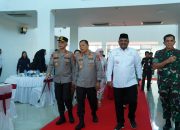 Safrizal Jemput Kapolda Baru