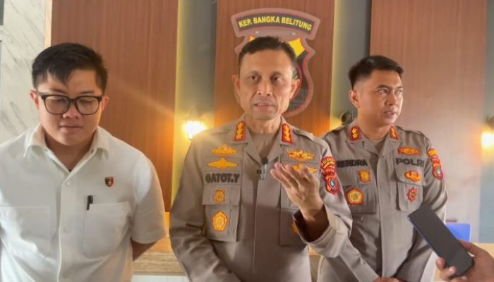 Gatot Ultimatum Pelaku Kejahatan di Pangkalpinang