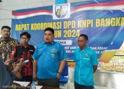 Rakor 2 Sesi, Ini Yang Dibahas DPD KNPI Bangka