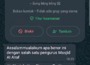 Nama Wabup Dicatut Penipu, Modus Bantuan ke Masjid