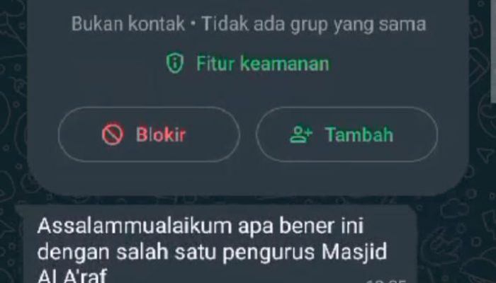 Nama Wabup Dicatut Penipu, Modus Bantuan ke Masjid