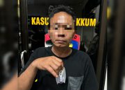 Kurir Sabu Asal Palembang Diringkus Polairud