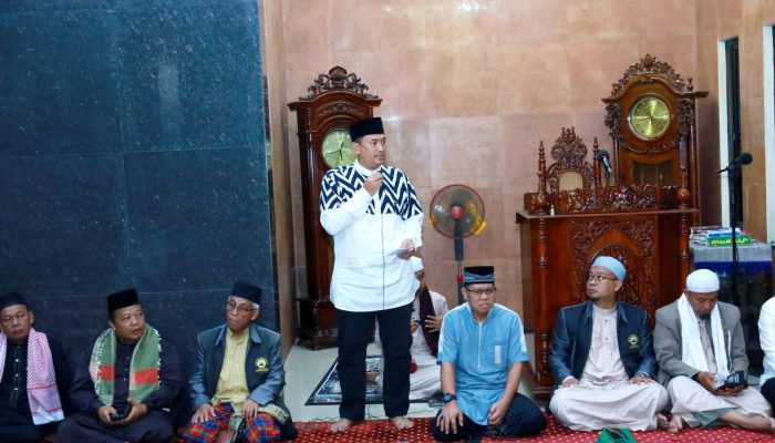 Penjabat Walikota Hadiri Gerbang Surga