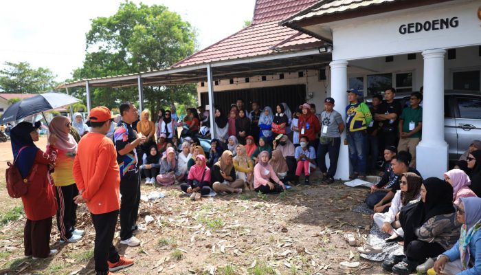 Kunjungi di Bukit Dealova, Budi Utama Serap Aspirasi Pelaku UMKM