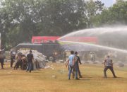 Begini Simulai Sispamkota di Mapolres Bangka