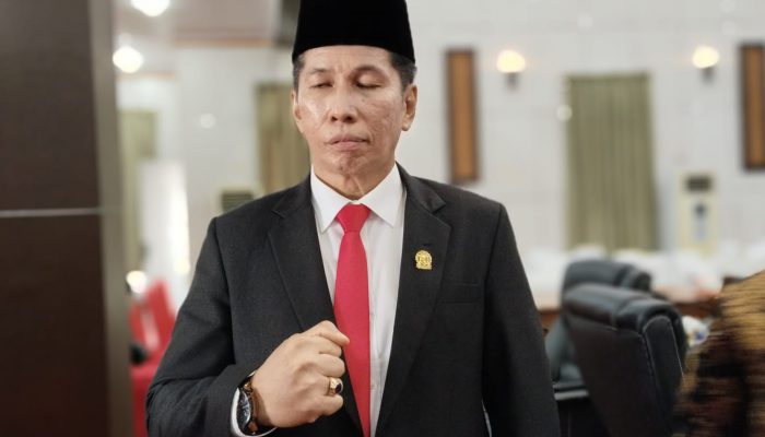 Usai Dengar Pidato Presiden, Marudur Ingin Ada Sinergi Dengan Pusat Untuk Bangun Daerah