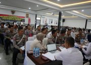 Tim Itwasum Polri Audit Kinerja Polres Bangka