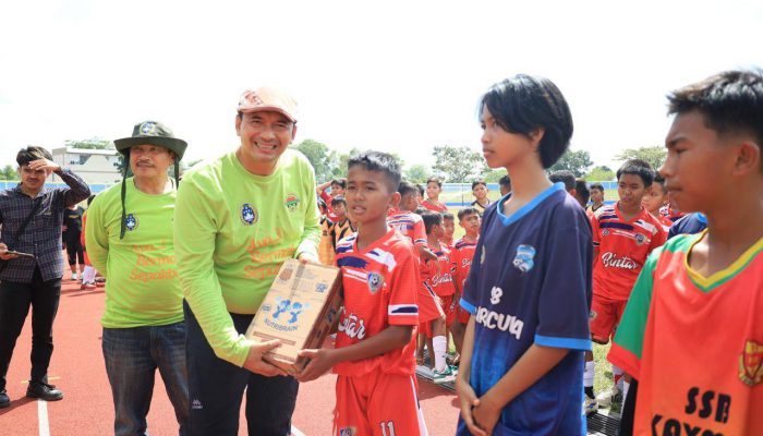 Grasroot Football Festival Diinisiasi PSSI Kota pangkalpinang