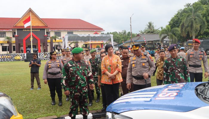 Operasi Mantap Praja Menumbing 2024 Digelar Selama 115 Hari