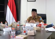 Arahan Sugito Saat Rakor Pengendalian Inflasi