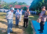 Kapolsek Edukasi Pelajar di SMA Negeri 1 Merawang