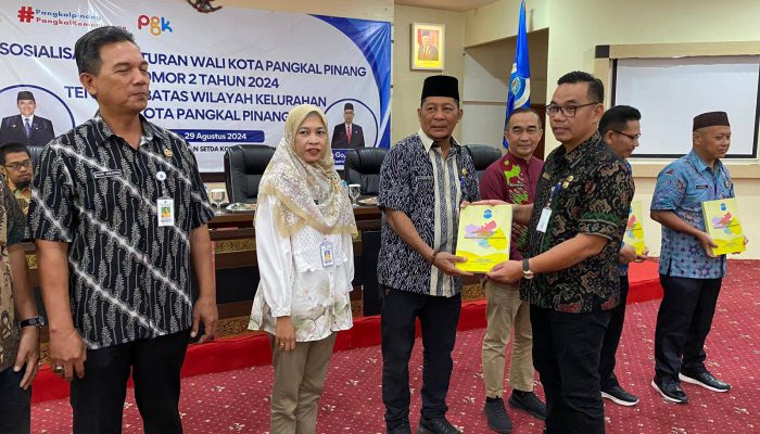 Perwako Nomor 2 Tahun 2024, Wujudkan Tertib Administrasi Kewilayahan