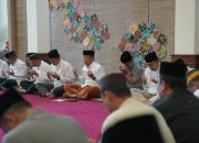 Doa Bersama Sekaligus Berbagi Dengan Yatim Piatu