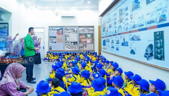 Mengenal Timah dan Bangka Belitung di MTI Pangkalpinang