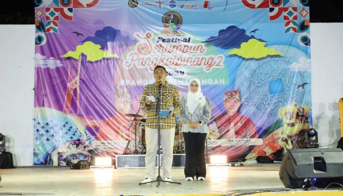 Festival Serumpun Pangkalpinang 2 Resmi Ditutup