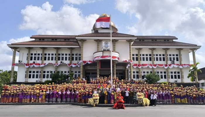 Semarakkan Hari Jadi ke-267 Kota Pangkalpinang