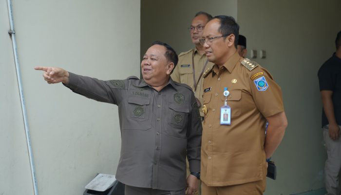 Sugito Silahturahmi ke Kabinda Babel