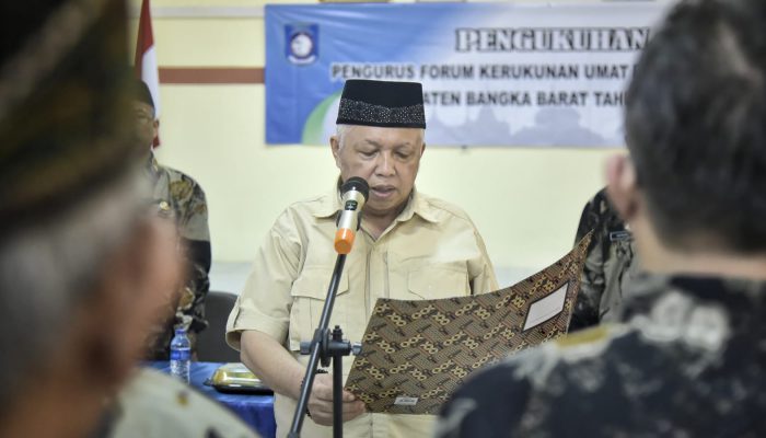 Kepengurusan FKUB Bangka Barat 2024-2029