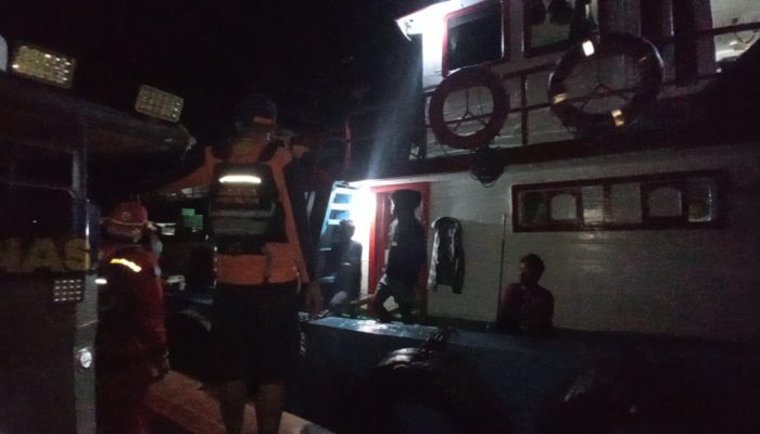 2 ABK KM Kencana Jaya Hilang, 3 Selamat