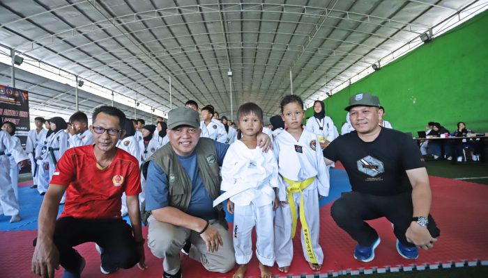 Bangka Barat Taekwondo Festival, Wadah Pencarian Atlit Unggul