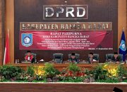 30 Anggota DPRD Babar Periode 2024-2029 Dilantik