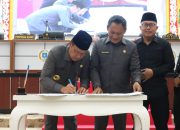 Sepakati Pengambilan Keputusan Raperda RTRW