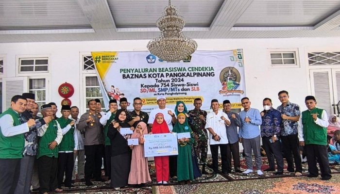 754 Pelajar Raih Beasiswa Cendekia