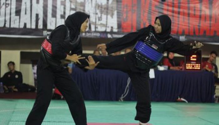 Kapolri Cup Pencak Silat 2024, 2 Personel Polda Babel Sukses Sabet Medali