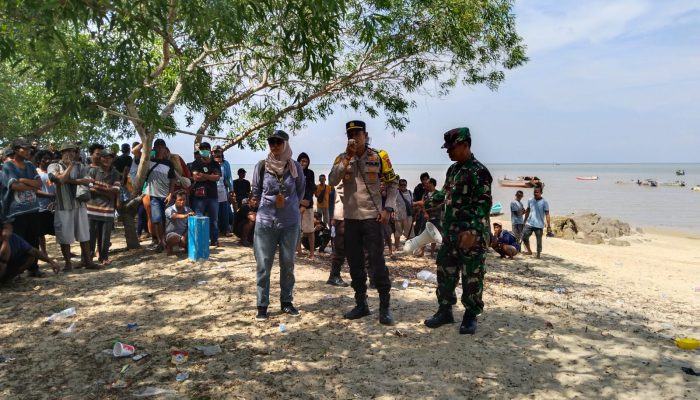 Forkopimcam Mentok Temui Penambang di Tembelok – Keranggan