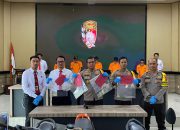 Polres Babar Ringkus 5 Orang, 2 Pencuri dan 3 Penadah