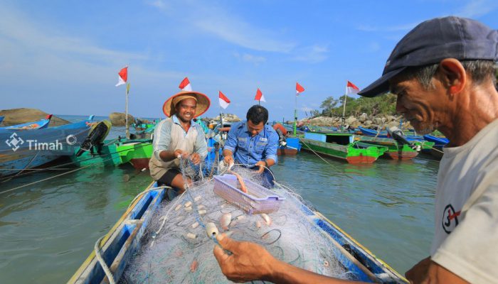 Pemberdayaan Kelompok Nelayan Bentuk TJSL