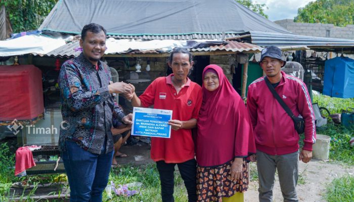 Siang Malam Berdoa, Suryani Bersyukur Dibantu PT Timah