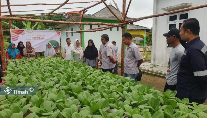 Berdyakan Kelompok Perempuan Pesisir Untuk Mendukung Ketahanan Pangan