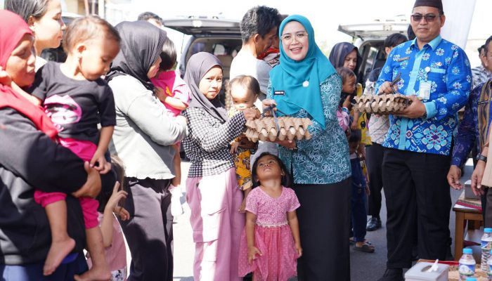 Kampanyekan Gerakan Makan Telur